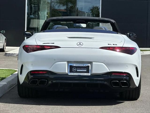 2026 Mercedes-Benz SL AMG SL 63 4MATIC+