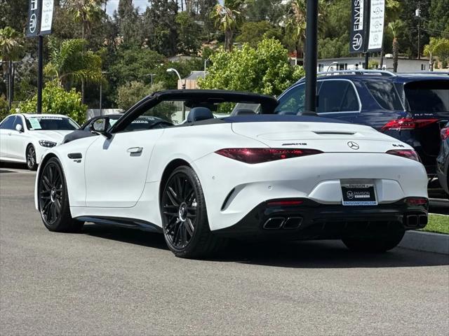 2026 Mercedes-Benz SL AMG SL 63 4MATIC+