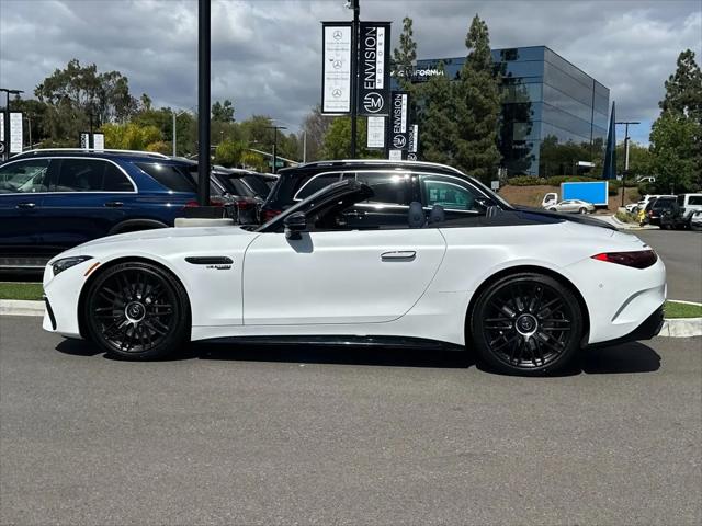 2026 Mercedes-Benz SL AMG SL 63 4MATIC+