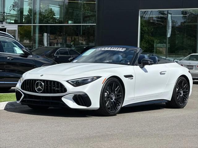 2026 Mercedes-Benz SL AMG SL 63 4MATIC+