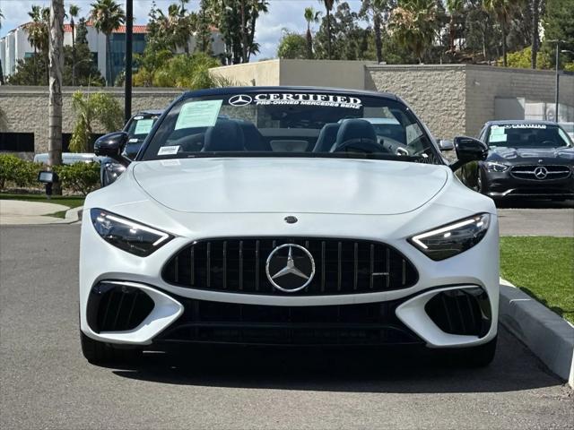 2026 Mercedes-Benz SL AMG SL 63 4MATIC+