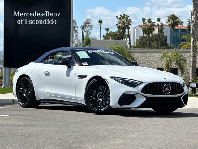 2026 Mercedes-Benz SL AMG SL 63 4MATIC+