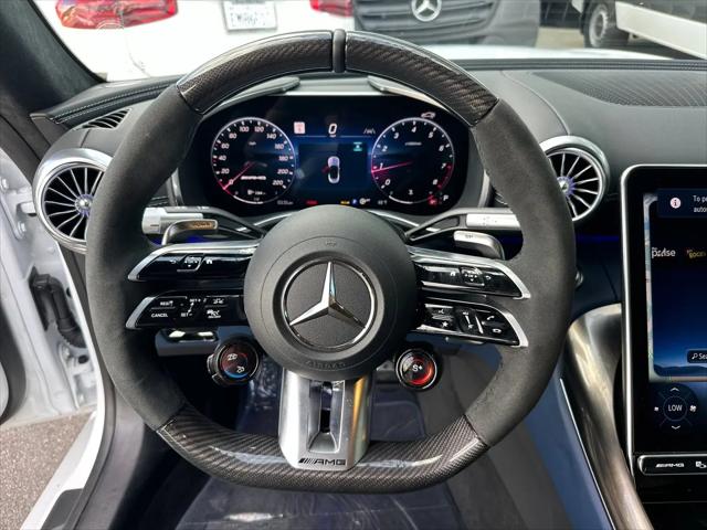 2026 Mercedes-Benz SL AMG SL 63 4MATIC+