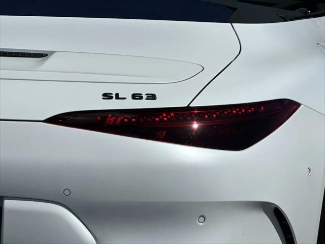 2026 Mercedes-Benz SL AMG SL 63 4MATIC+