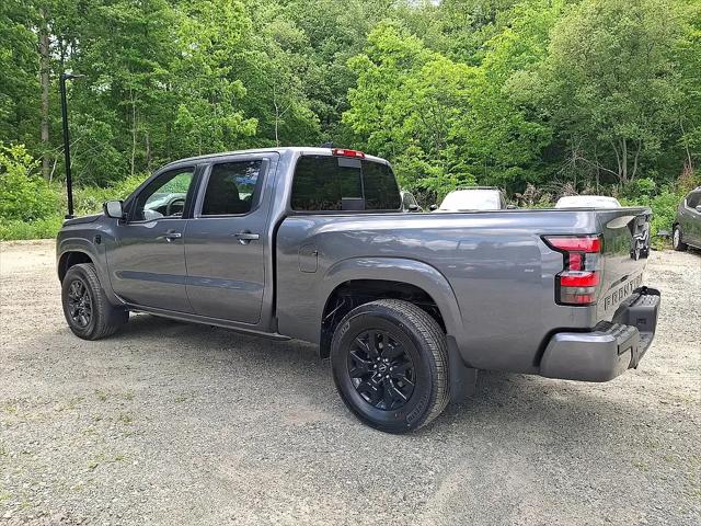 2026 Nissan Frontier Crew Cab Long Bed SV 4x4