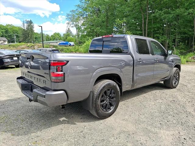 2026 Nissan Frontier Crew Cab Long Bed SV 4x4