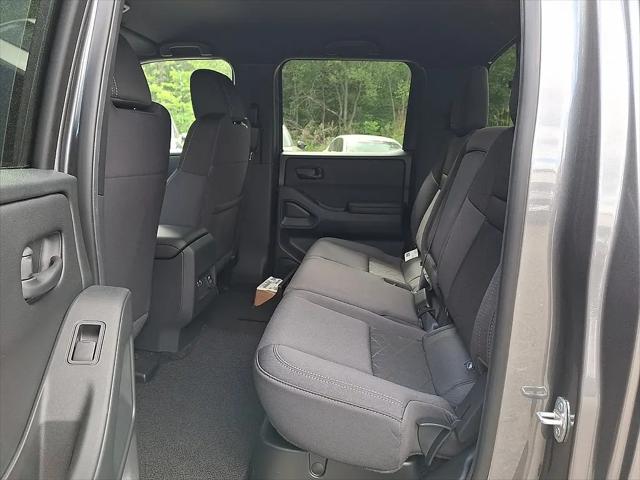 2026 Nissan Frontier Crew Cab Long Bed SV 4x4
