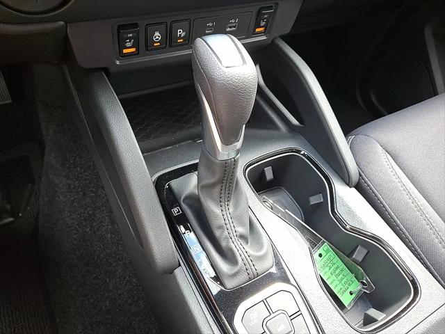 2026 Nissan Frontier Crew Cab Long Bed SV 4x4