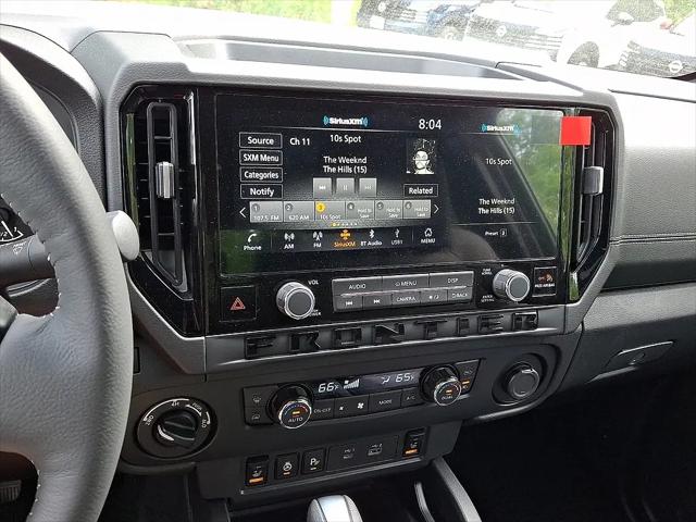 2026 Nissan Frontier Crew Cab Long Bed SV 4x4
