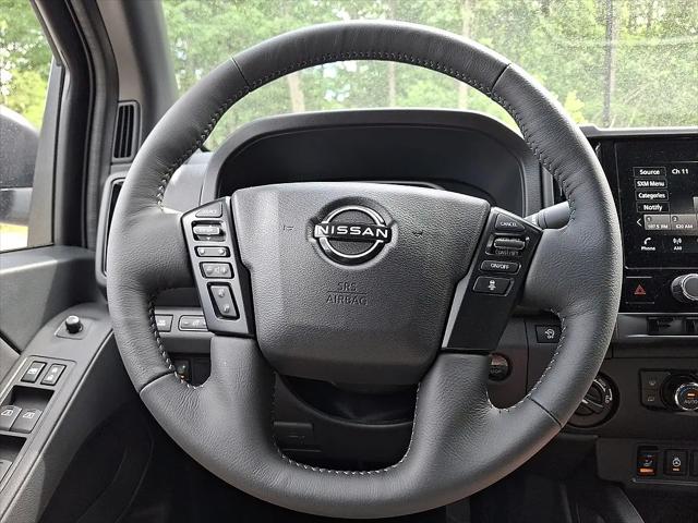 2026 Nissan Frontier Crew Cab Long Bed SV 4x4