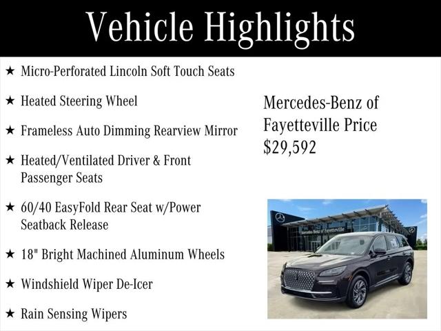 2023 Lincoln Corsair Standard
