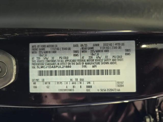 2023 Lincoln Corsair Standard