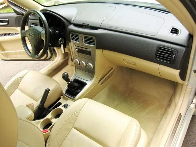 2006 Subaru Forester 2.5XT Limited