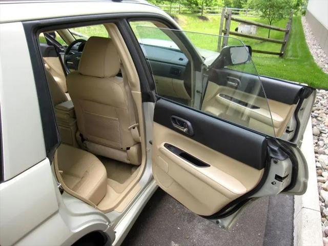 2006 Subaru Forester 2.5XT Limited