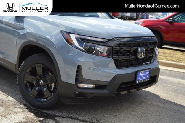 2026 Honda Ridgeline Black Edition