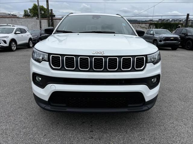 2025 Jeep Compass Latitude 4x4