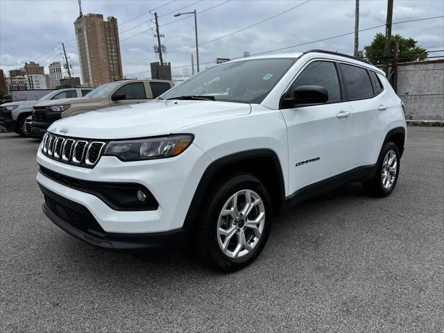 2025 Jeep Compass Latitude 4x4