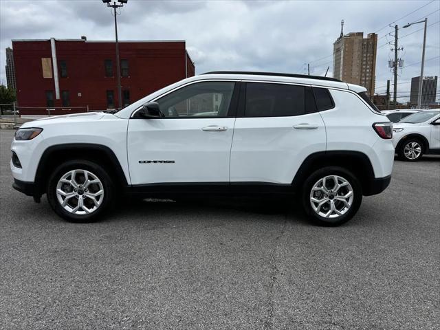 2025 Jeep Compass Latitude 4x4