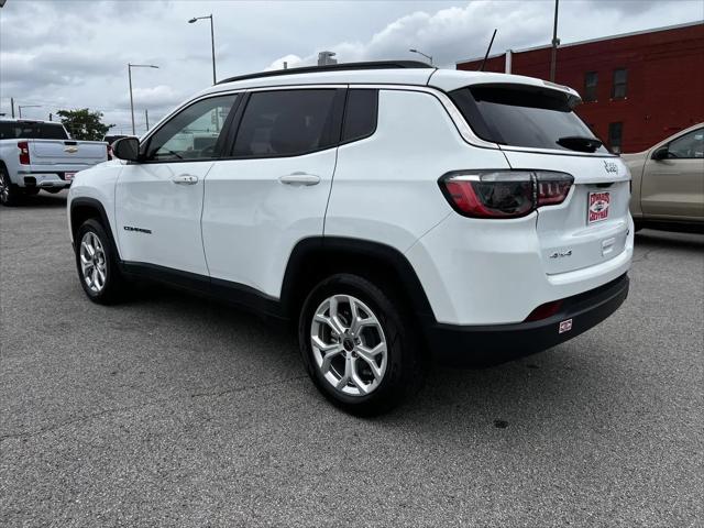 2025 Jeep Compass Latitude 4x4