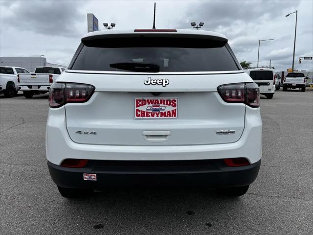 2025 Jeep Compass Latitude 4x4