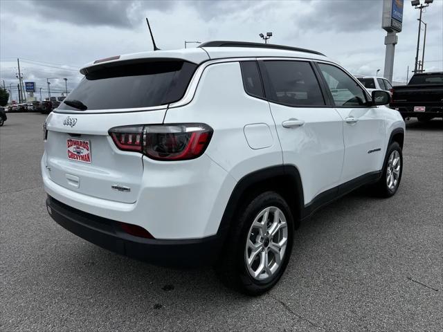 2025 Jeep Compass Latitude 4x4