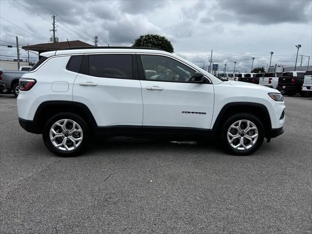 2025 Jeep Compass Latitude 4x4