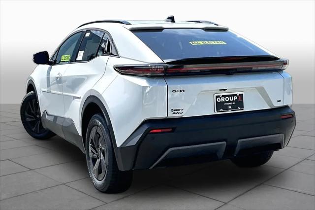 2026 Toyota C-HR SE