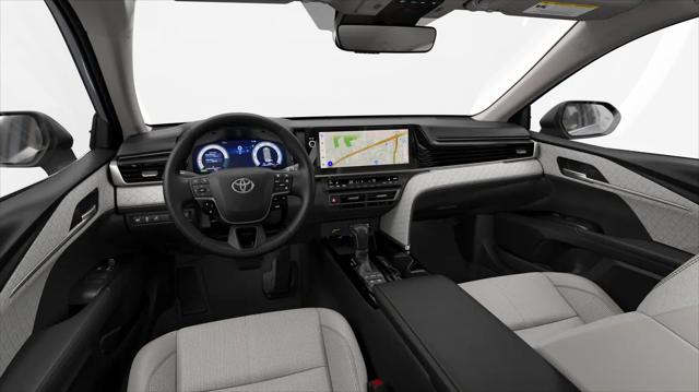 2026 Toyota Camry Hybrid XLE