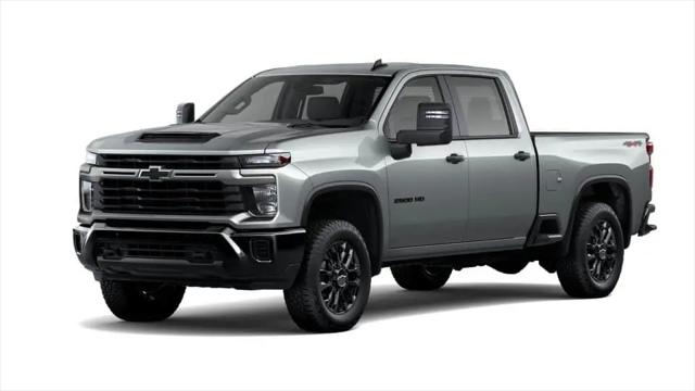 2026 Chevrolet Silverado 2500HD Crew Cab, Standard Bed, WT, 4WD