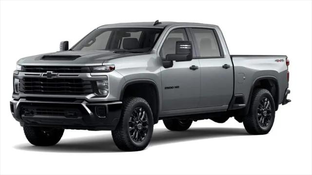 2026 Chevrolet Silverado 2500HD Crew Cab, Standard Bed, WT, 4WD