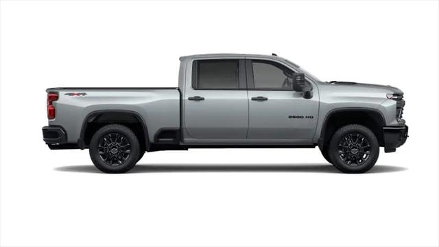 2026 Chevrolet Silverado 2500HD Crew Cab, Standard Bed, WT, 4WD