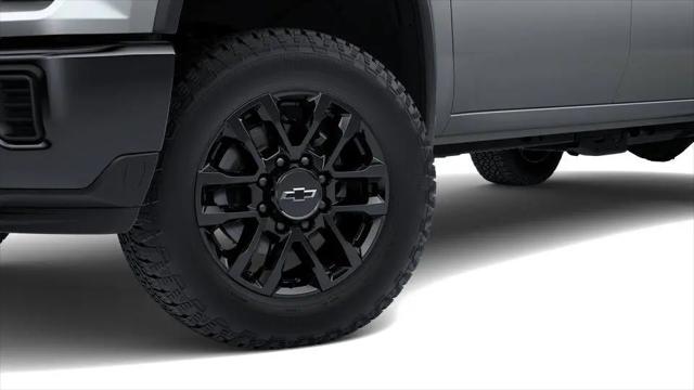 2026 Chevrolet Silverado 2500HD Crew Cab, Standard Bed, WT, 4WD
