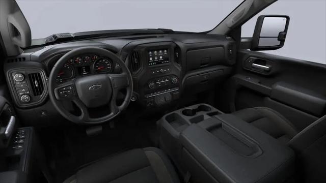2026 Chevrolet Silverado 2500HD Crew Cab, Standard Bed, WT, 4WD