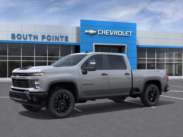 2026 Chevrolet Silverado 2500HD Crew Cab, Standard Bed, WT, 4WD