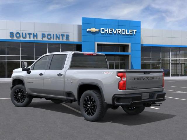 2026 Chevrolet Silverado 2500HD Crew Cab, Standard Bed, WT, 4WD