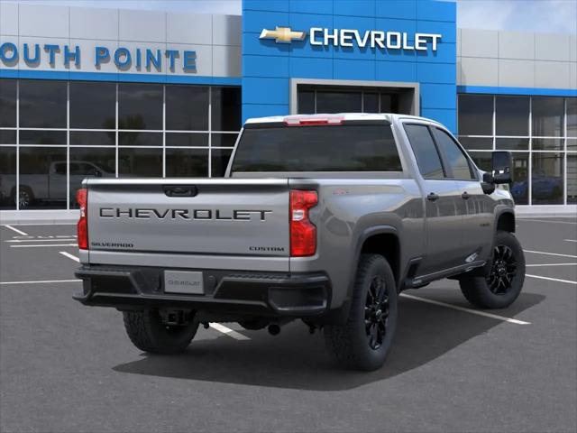 2026 Chevrolet Silverado 2500HD Crew Cab, Standard Bed, WT, 4WD