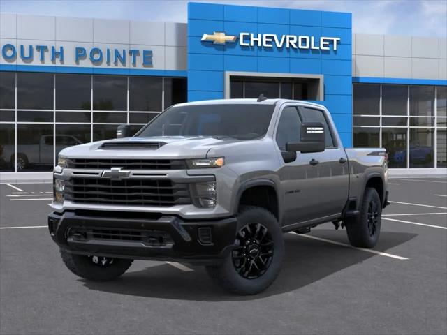 2026 Chevrolet Silverado 2500HD Crew Cab, Standard Bed, WT, 4WD