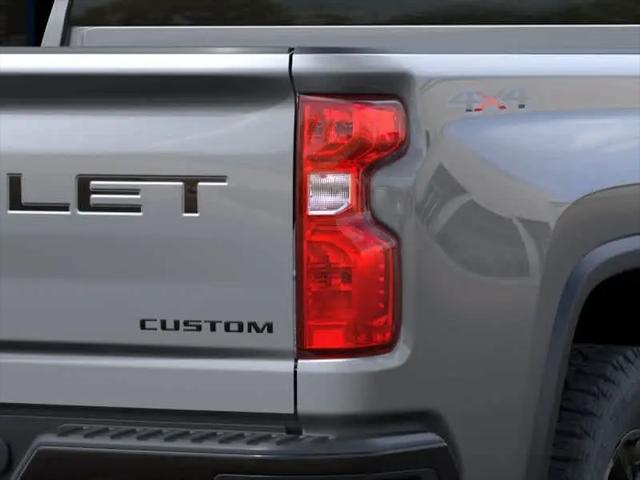 2026 Chevrolet Silverado 2500HD Crew Cab, Standard Bed, WT, 4WD
