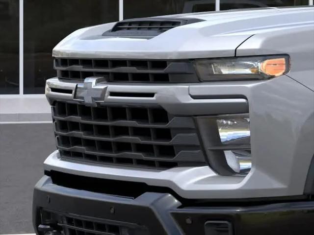 2026 Chevrolet Silverado 2500HD Crew Cab, Standard Bed, WT, 4WD