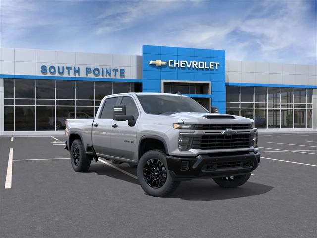 2026 Chevrolet Silverado 2500HD Crew Cab, Standard Bed, WT, 4WD