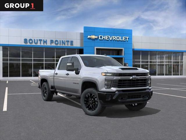 2026 Chevrolet Silverado 2500HD Crew Cab, Standard Bed, WT, 4WD for sale in Tulsa, OK