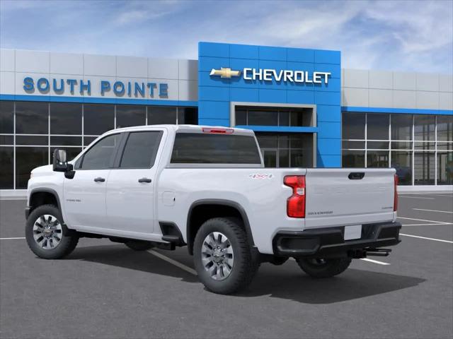 2026 Chevrolet Silverado 2500HD Crew Cab, Standard Bed, WT, 4WD