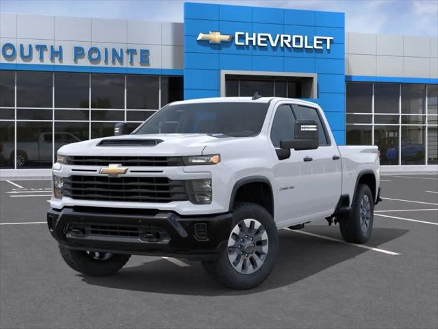 2026 Chevrolet Silverado 2500HD Crew Cab, Standard Bed, WT, 4WD