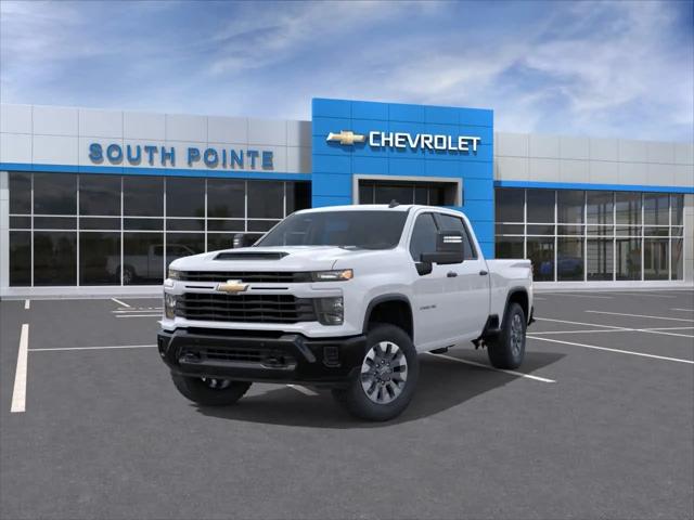 2026 Chevrolet Silverado 2500HD Crew Cab, Standard Bed, WT, 4WD
