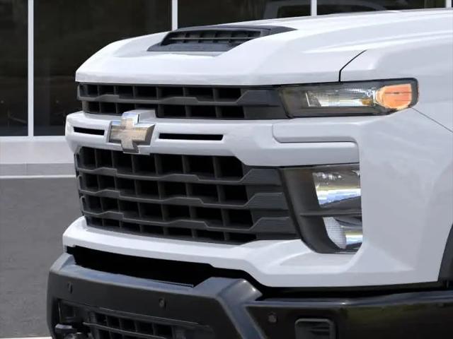 2026 Chevrolet Silverado 2500HD Crew Cab, Standard Bed, WT, 4WD