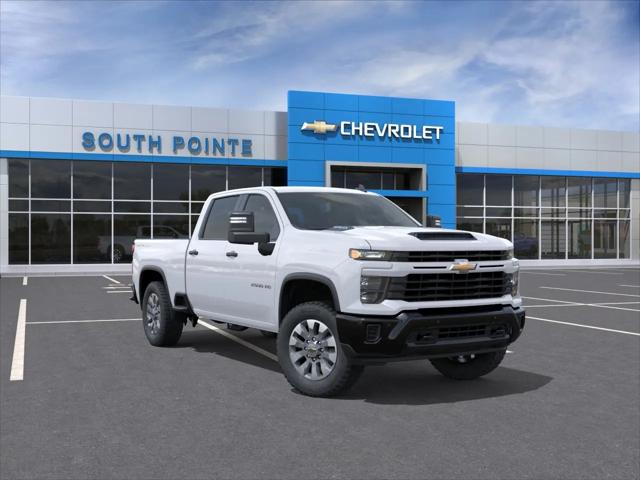 2026 Chevrolet Silverado 2500HD Crew Cab, Standard Bed, WT, 4WD