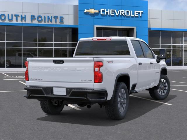 2026 Chevrolet Silverado 2500HD Crew Cab, Standard Bed, WT, 4WD