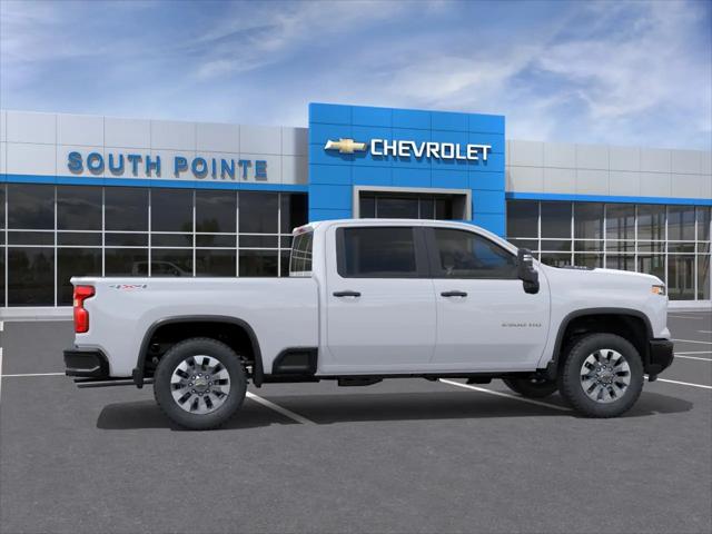 2026 Chevrolet Silverado 2500HD Crew Cab, Standard Bed, WT, 4WD