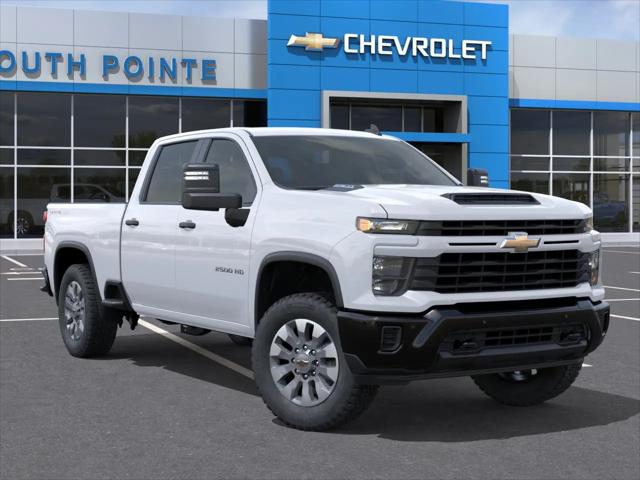 2026 Chevrolet Silverado 2500HD Crew Cab, Standard Bed, WT, 4WD