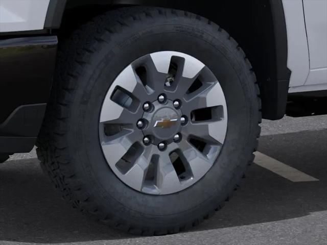 2026 Chevrolet Silverado 2500HD Crew Cab, Standard Bed, WT, 4WD